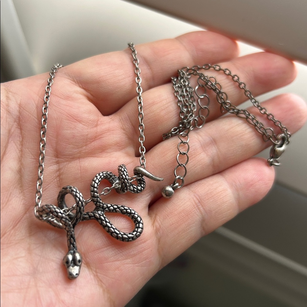 🖤Snake branch necklace - Picture 7 of 10